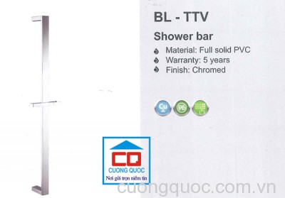Thanh trượt sen tắm Bello BL - TTV (Hết hàng)