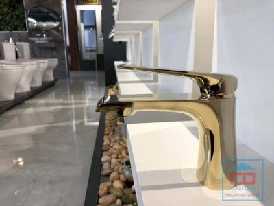 Vòi chậu nóng lạnh Viglacera Platinum P.51.357