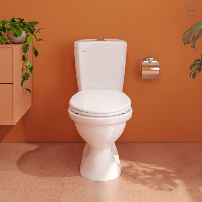 Bồn cầu két rời Viglacera VI28 