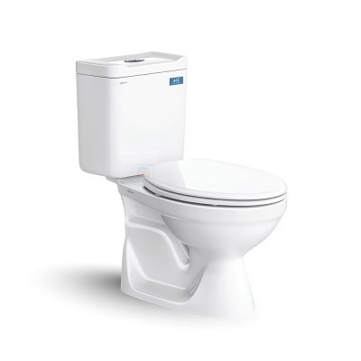 Bồn cầu két rời Viglacera VT18M (nắp thường)