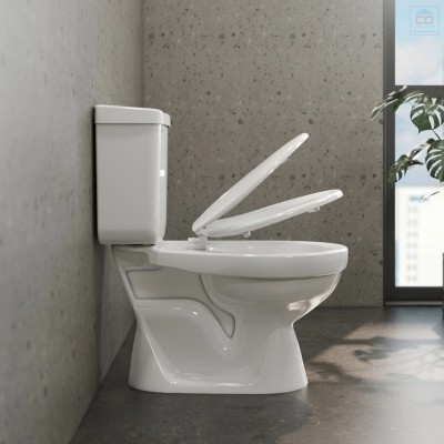 Bồn cầu két rời Viglacera VT18M (nắp thường)