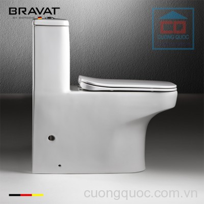 Bồn cầu 1 khối cao cấp Bravat C21122UW-3-ENG