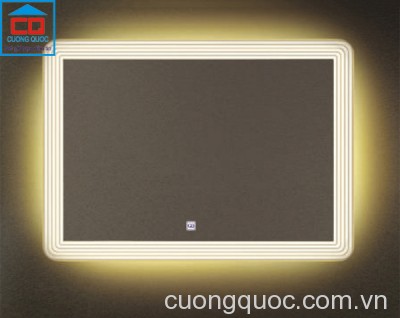 Gương soi phòng tắm đèn Led cảm ứng QB QL901NV chính hãng 800x600