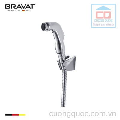 Vòi xịt vệ sinh cao cấp Bravat D980C-ENG