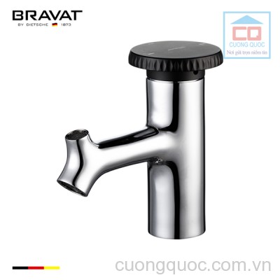 Vòi chậu lavabo cao cấp Bravat F1360394CP-BW