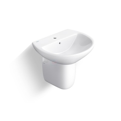 Chậu chân lửng Viglacera V36