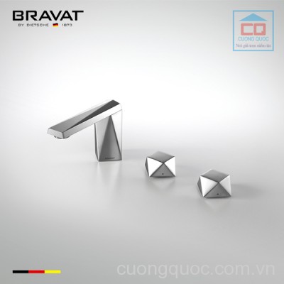 Vòi chậu rửa mặt lavabo cao cấp Bravat F218102C-ENG