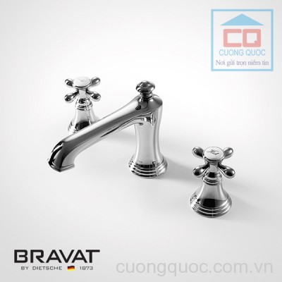 Vòi chậu rửa mặt lavabo cao cấp Bravat F251199CP-ENG