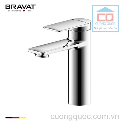 Vòi chậu lavabo cap cấp Bravat F1369402CP-ENG