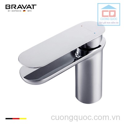 Vòi chậu rửa mặt lavabo cao cấp Bravat F165104C-ENG