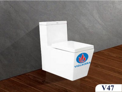 Bồn cầu két liền Viglacera V47