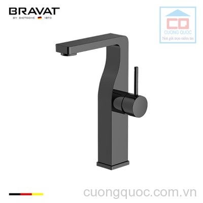 Vòi cao chậu lavabo cao cấp Bravat F16061K-A2-ENG
