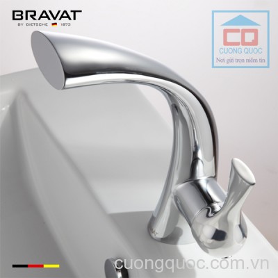 Vòi chậu lavabo cao cấp Bravat F14691C-1-ENG