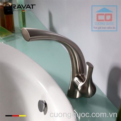 Vòi chậu lavabo cao cấp Bravat F14691NE-1-ENG