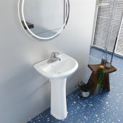 Chậu rửa treo tường Viglacera VTL3N