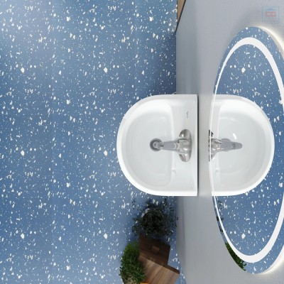 Chậu rửa treo tường Viglacera VTL3N