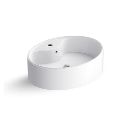 Chậu đặt trên mặt bàn đá Viglacera CD19