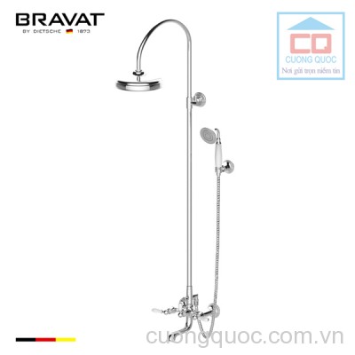 Sen cây tắm nóng lạnh cao cấp Bravat F65193CP-A-ENG