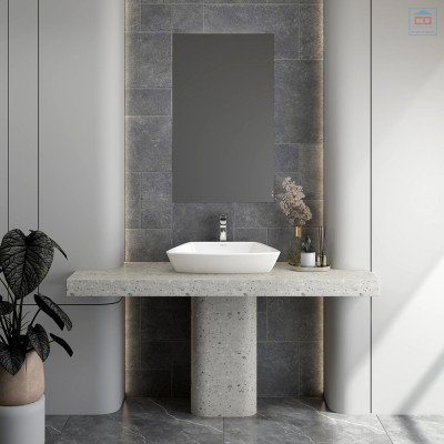 Chậu đặt trên mặt bàn đá Viglacera CD16