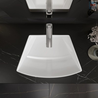 Chậu đặt trên mặt bàn đá Viglacera CD17