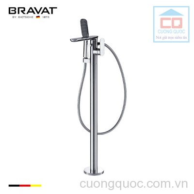 Vòi sen tắm đặt sàn cao cấp Bravat F665104C-B3-ENG