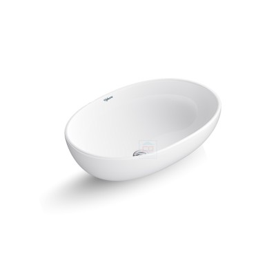 Chậu rửa lavabo đặt bàn đá Viglacera CD15