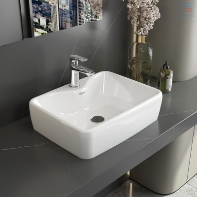 Chậu đặt bàn đá Viglacera V72