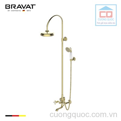 Sen cây tắm nhiệt  độ cao cấp Bravat F651199BAF-A-ENG