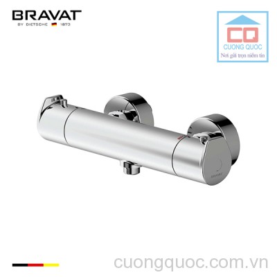 Bộ điều chỉnh nhiệt độ cao cấp Bravat F9353387CP-01-ENG