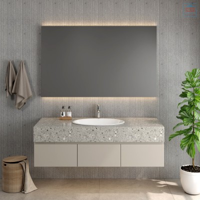 Chậu lavabo dương vành Viglacera CD21
