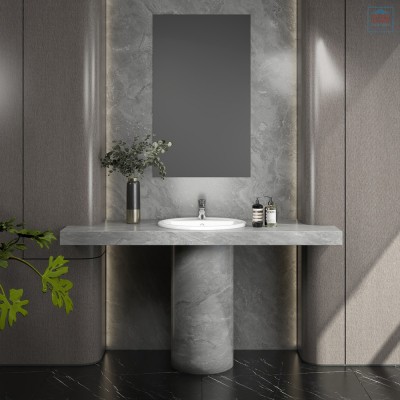 Chậu lavabo dương vành Viglacera CD1