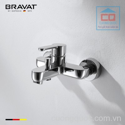 Củ sen tắm nóng lạnh cao cấp Bravat F63783C-01A