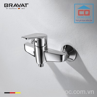 Củ sen tắm nóng lạnh cao cấp Bravat F95299C-1-ENG