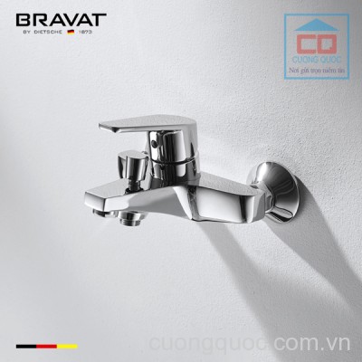 Củ sen tắm nhiệt độ cao cấp Bravat F65299C-1-ENG