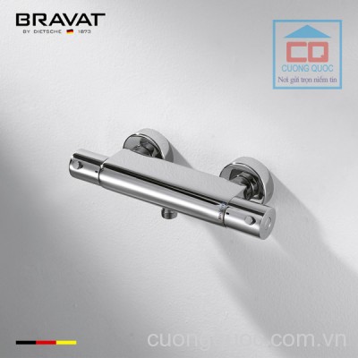 Bộ chuyển đổi nhiệt độ sen tắm Bravat F93984C-01B