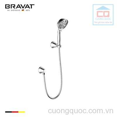 Bộ sen tắm cầm tay cao cấp Bravat D280CP-ENG
