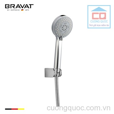 Bộ phụ kiện sen tắm cao cấp Bravat D286CP-1-ENG