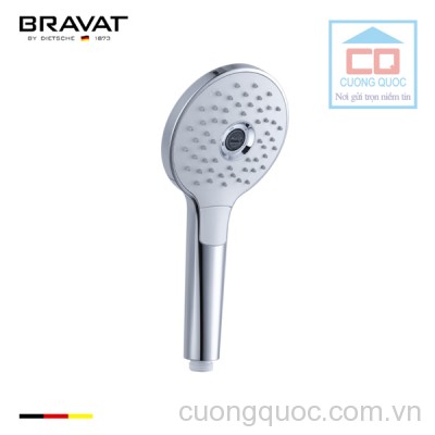 Bát sen tắm cầm tay 3 chức năng Bravat P70263CP-ENG