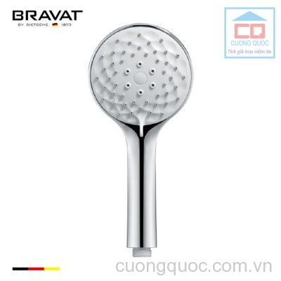 Sen tắm tay 3 chức năng cao cấp Bravat P70259CP-ENG