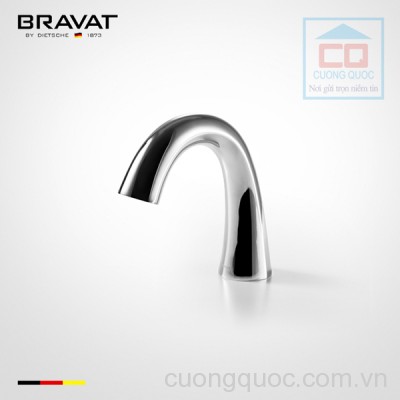 Vòi lavabo cảm ứng 1 đường lạnh Bravat D660C-ENG