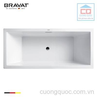 Bồn tắm âm cao cấp Bravat B25609W