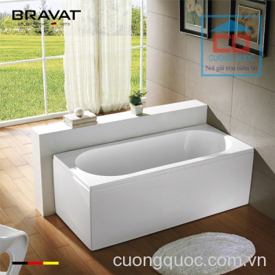 Bồn tắm đặt sàn cao cấp Bravat B25505W-5