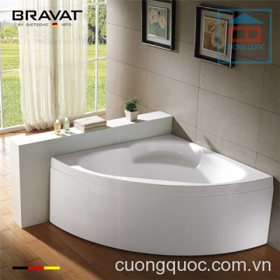 Bồn tắm đặt sàn cao cấp Bravat B25202W-5
