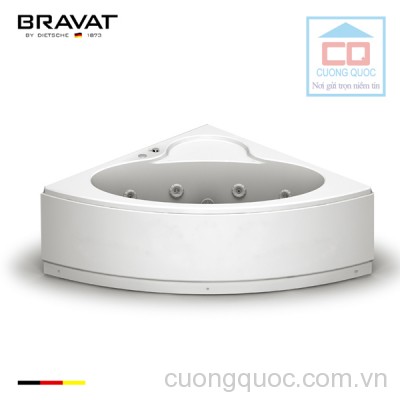Bồn tắm massage Jacuzzi cao cấp Bravat B25516DW-2A
