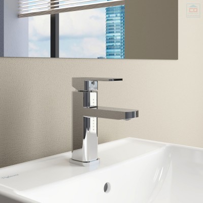 Vòi chậu nóng lạnh 1 lỗ VG112