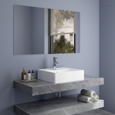 Vòi chậu thấp nóng lạnh 1 lỗ Viglacera VG105 (VSD1012)