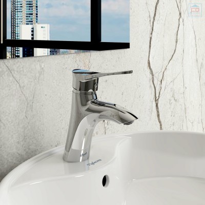 Vòi chậu nóng lạnh 1 lỗ Viglacera VG114