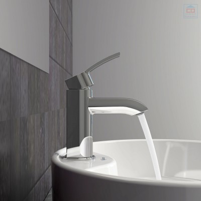 Vòi chậu nóng lạnh 1 lỗ Viglacaera VG111