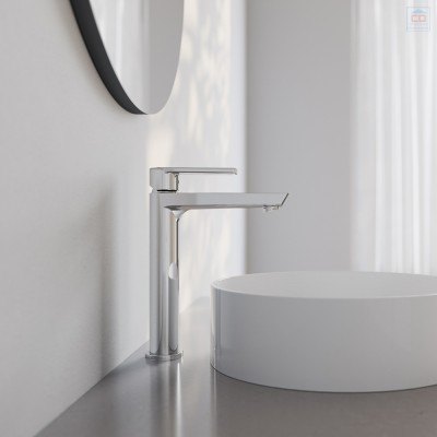 Vòi cao chậu nóng lạnh 1 lỗ Viglacera VG125