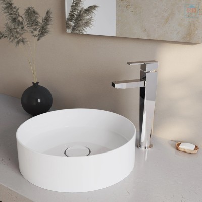 Vòi cao chậu nóng lạnh 1 lỗ Viglacera VG126